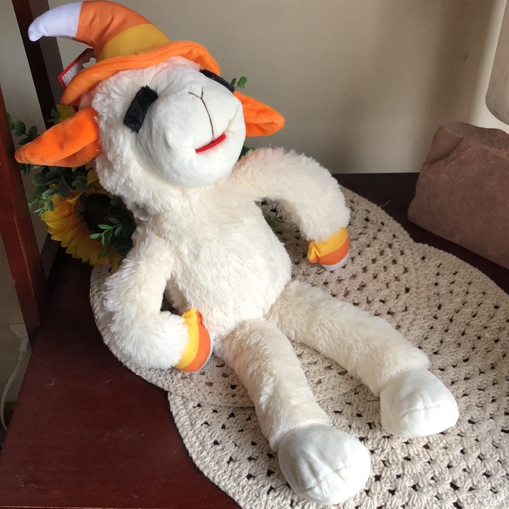 Halloween Lamb Chop DOG Toy